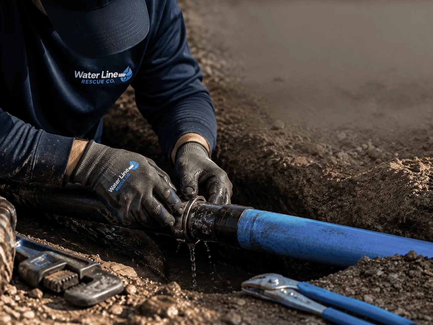 Why choose Water Line Repair in Latham, MO